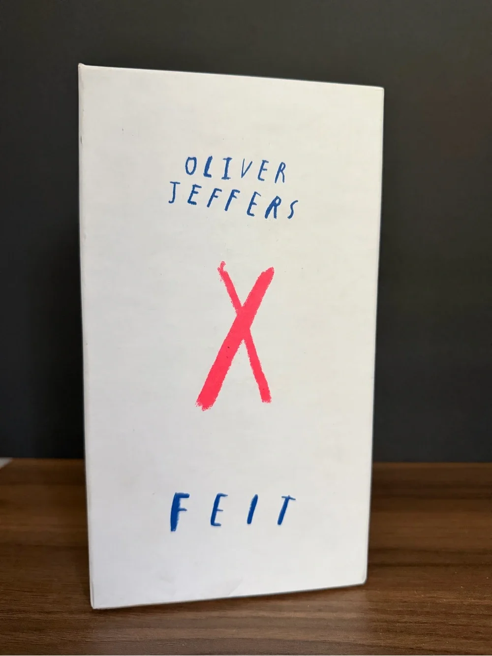 Oliver Jeffers x FEIT Slippers Kids Leather Size Eu 33